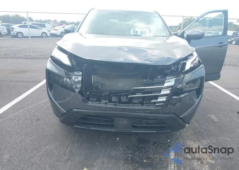 2025 Nissan Rogue Sv Fwd z USA, uszkodzony, nr VIN 5N1BT3BA2SC801839